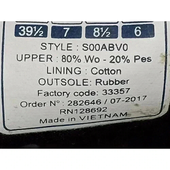 Superga Women’s Shoes Grey Wool Plaid Pattern US 8.5 W / 7 M - Picture 8 of 9